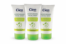 Cien Moisturising Facial Wash 3 Pack 150ml Each | Soap Free Sensitive Skin