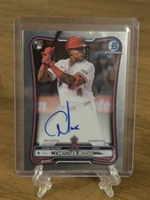 Christian Moore Bowman Chrome 2026 Auto