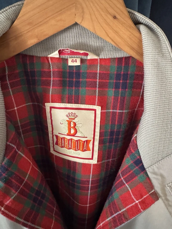 Baracuta G9 Harrington男式夹克 — 第 2/4 张图片