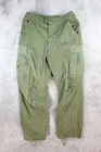Vintage 60s Vietnam Era US Military OG 107 Poplin Tropical Trousers Pants Medium