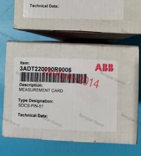 1PC ABB SDCS-PIN-51-COAT 3ADT220090R0006 Governor detection board US Free TAX