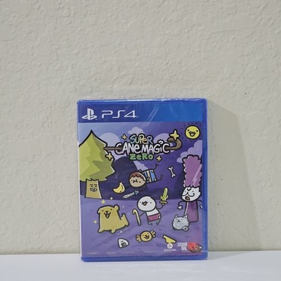 PS4 Super Cane Magic Zero (ASIA ENGLISH COVER VERSION) Brand New