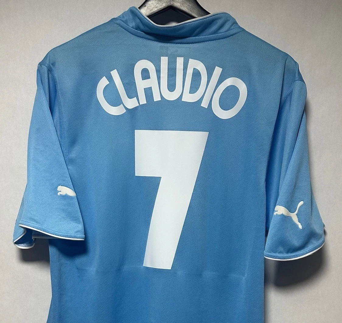 Claudio Lopez Puma SS Lazio 2002 2003 Home Football Shirt XL