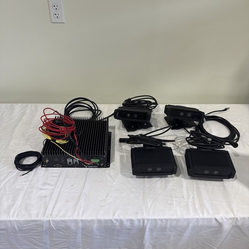 Motorola L5M ALPR, 4 camera with VLP and mag mounts vigilant vlp-5200f