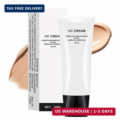 CC Cream Skin Tone Adjusting for Mature Skin, Complete Correction Super Active,