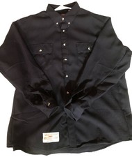 Bulwark FR Flame Resistant Long Sleeve XL RG Navy Blue