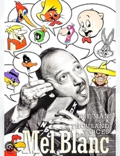 Mel Blanc Signed Handwritten Letter On Personal Stationary 