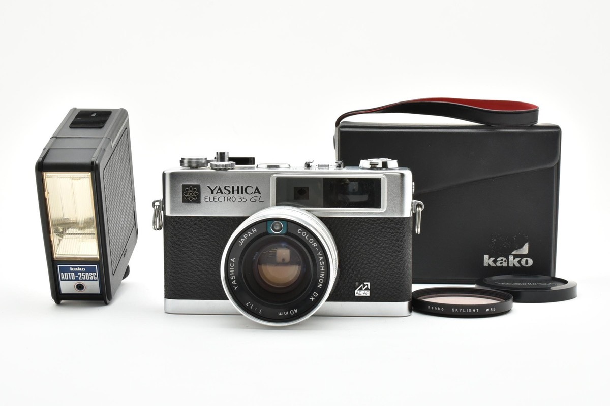 Yashica Electro 35 GL フィルムカメラ #263 Yashica Electro 35 GL Rangefinder Film Camera from Japan #263 | eBay