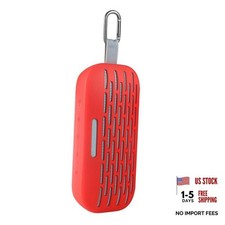 Silicone Protective Case Cover Sleeve Shell for Bose Soundlink Flex Speaker Red