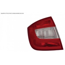 Blinker Rücklicht Recht für Skoda Rapid 2012 IN Dann