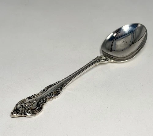 Towle El Grandee Sterling 1964  Sterling Silver 6 5/8" Oval Soup Spoon 60 Grams