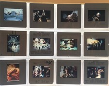 ALIEN Ridley Scott 1979 Lot B : x12 rare Press Slides Transparency