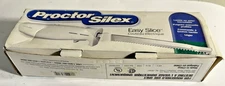 Electric Knife Proctor Silex 74311 Easy Slice - Brand New White