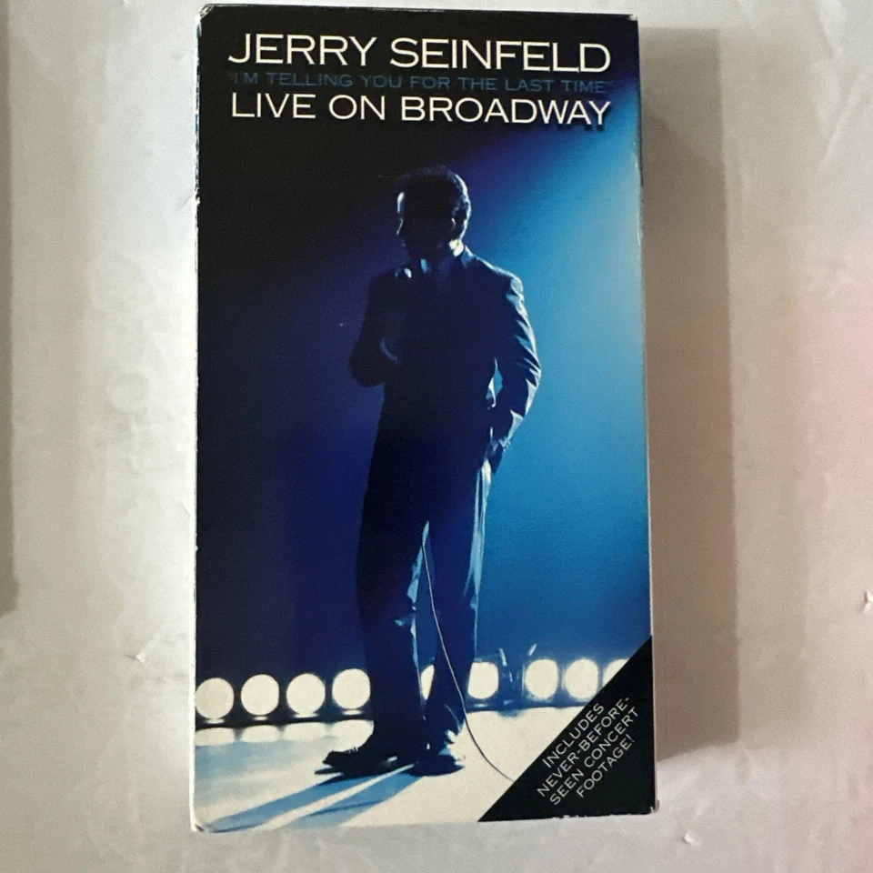 Legends of Comedy Readers Digest Edition 3 VHS Set + Seinfeld Way Steven’s 6VHS - Image 3 of 4