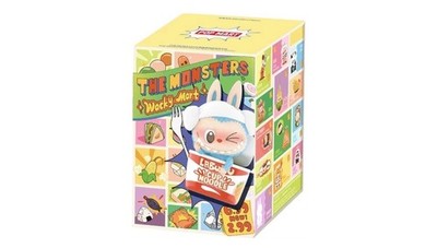 100% Authentic POP MART Wacky Mart Series Labubu The Monsters