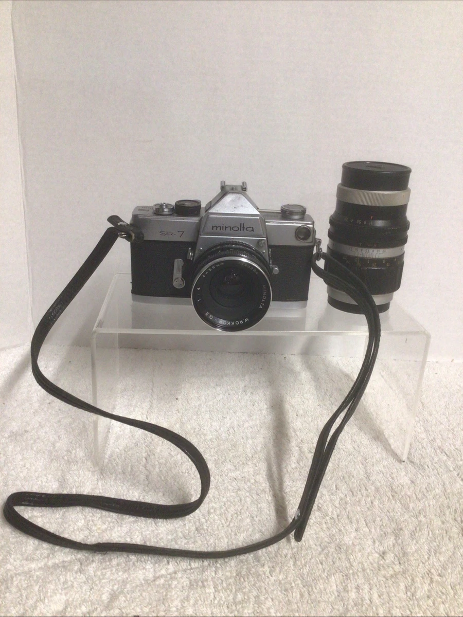 Minolta SR-7 Film Cameras for sale - eBay