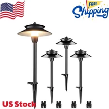3W Low Voltage Pathway Lights Wired Landscape Path Lights Outdoor