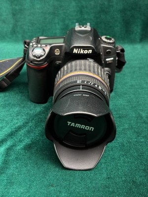 Nikon D80 digitale 10,2-MP-Spiegelreflexkamera mit Tamron-Objektiv 18 200...
