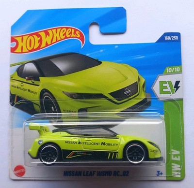 Hot Wheels Nissan Leaf Nismo RC_02 168/250 - HW EV 10/10 - 2025 - Treasure Hunt