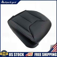 Driver Bottom Leather Seat Cover For 2013 2014 2015 2016 2017 Jeep Wrangler