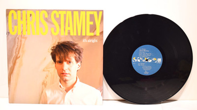 CHRIS STAMEY It's Alright 1987 O/P MINT