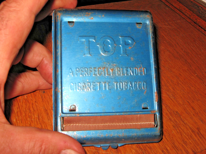 TOP A PERFECT BLENDED CIGARETTE TOBACCO ROLLER EMBOSSED
