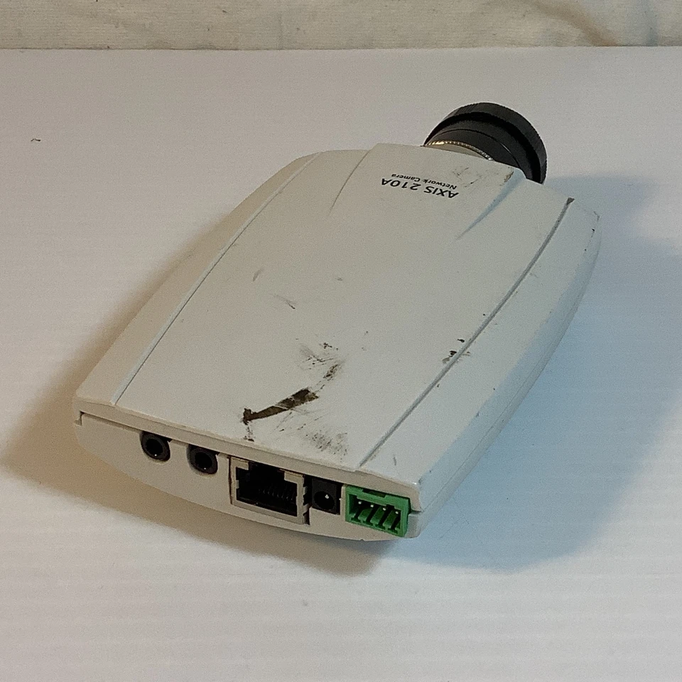 AXIS 210A Network Camera – Used - Image 4 of 4