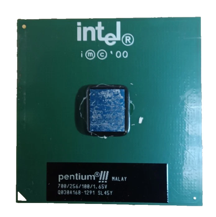 Intel Pentium III Computer Processors 700 MHz Bus Speed for sale
