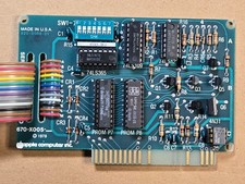 Apple Computer Vintage 670-X005 High Speed Serial Interface Card 1978