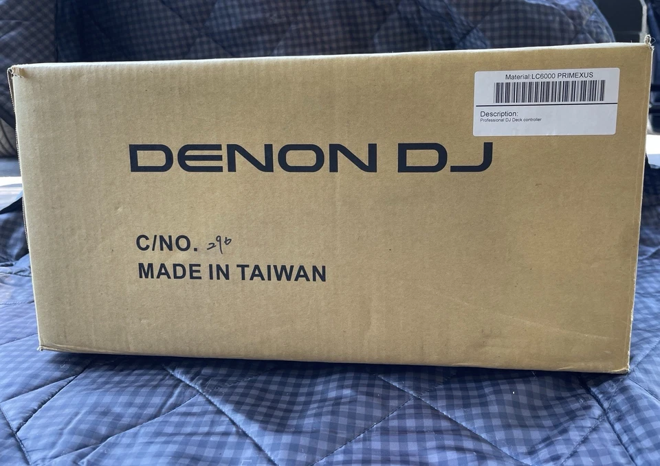 Denon DJ LC6000 PRIME USB Performance Expansion Club Style DJ Controller - Image 4 of 4