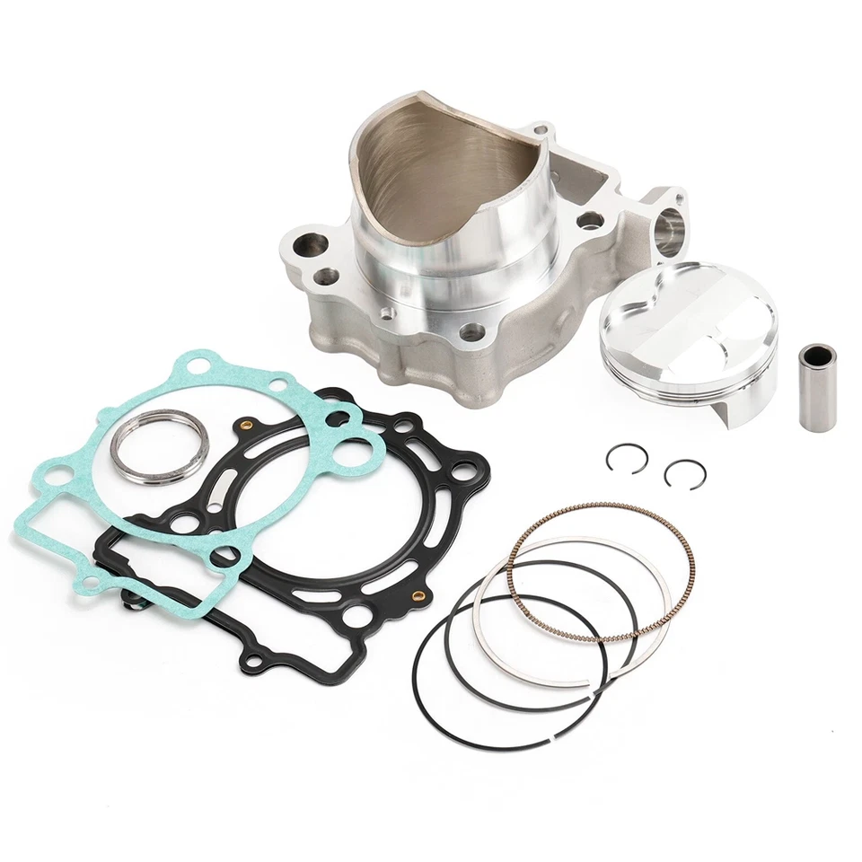 STD 77mm Cylinder Jug Piston Gasket Kit For Kawasaki KX 250 F KX250F 2009-2016 Foto 3 de 4