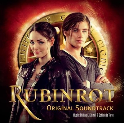 PHILIPP F. KÖLMEL & SOFIE DE LA TORRE/OST - RUBINROT  CD  SOUNDTRACK  NEU 