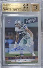 2019 Prestige Xtra Points Bronze Signatures /25 Leighton Vander Esch Auto g6p