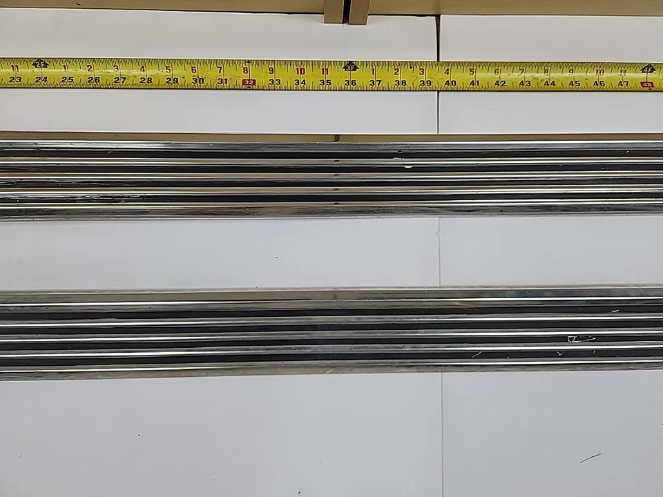 Used OEM LH/RH Rocker Trim Set 1966 Ford LTD/Galaxie 4 Door (Bin 108a) - Image 3 of 4