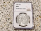 1904 ((O)) MORGAN SILVER DOLLAR CHOICE UNC BU COIN***NGC MS 62***