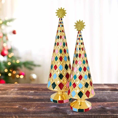 Cody Foster Stacked Diamond Trees - Thumbnail 3