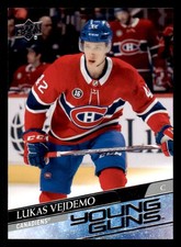 2020-21 Upper Deck #490 Lukas Vejdemo Young Guns RC