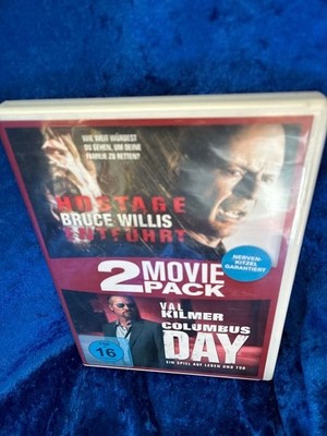 Hostage/Columbus Day - 2 Movie Pack [2 DVDs]