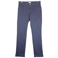 Peter Millar EB66 Performance Five-Pocket Pants Blue ME0EB66FB Mens Fits 35x34