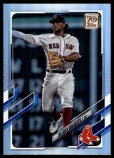 Xander Bogaerts 2021 Topps #476 Red Sox MLB READ FREE SHIPPING AutographDen