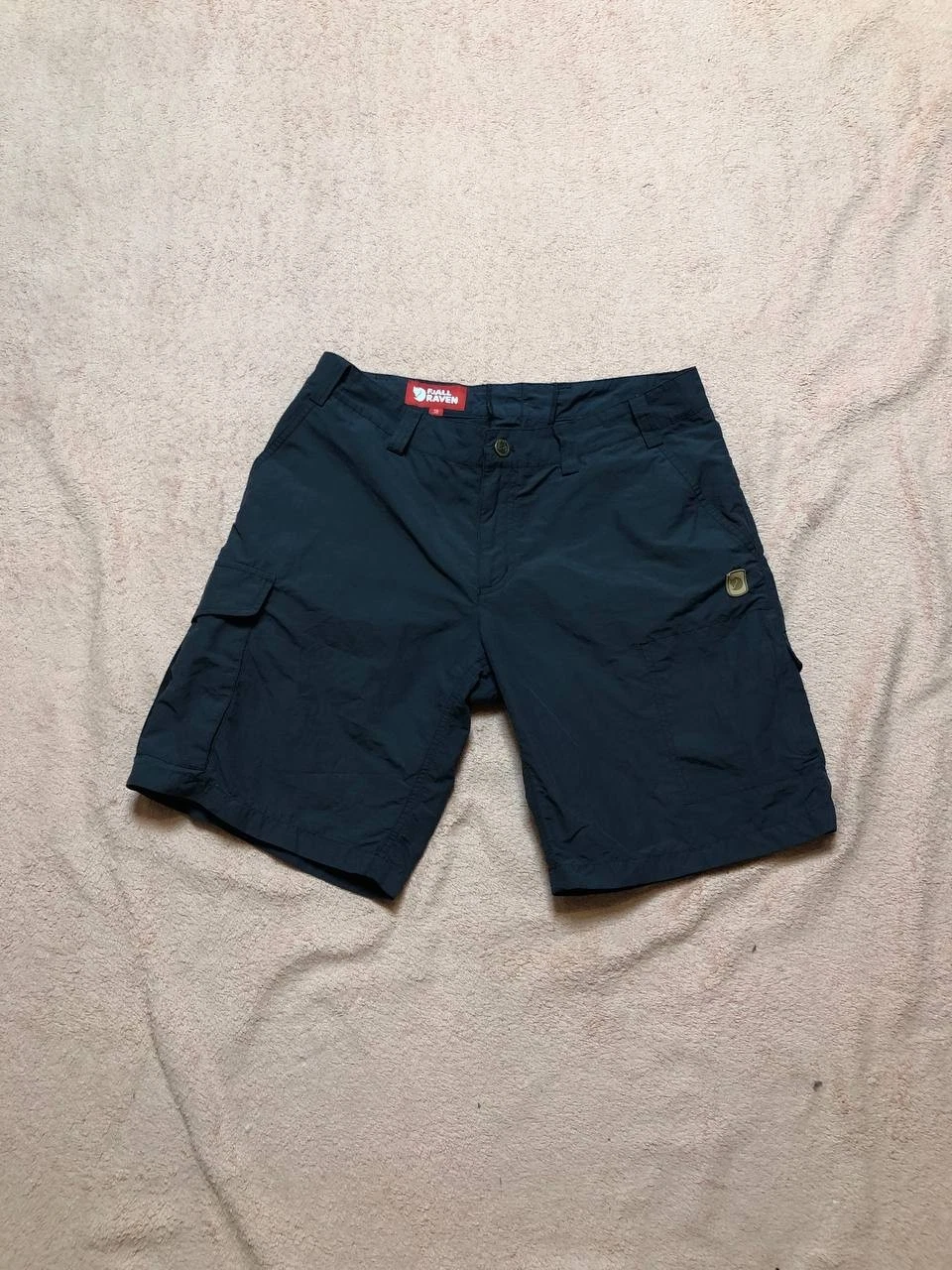 Vintage Fjallraven Shorts Mens 38 Trekking Outdoor Hiking Womens Outdoor Faded