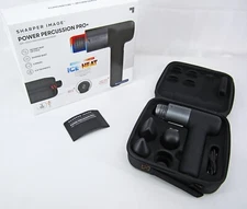 Sharper Image Power Percussion Pro Hot + Cold Massager