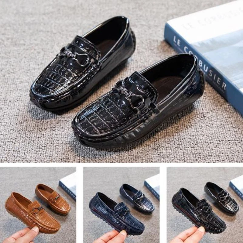 Boys casual deals dress shoes