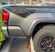 Fits Tacoma Sport Decals Toyota 2013-2021 Truck Trd Bedside Decal Stickers Vinyl