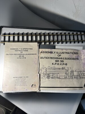 ASTER DB BR 38, Live Steam, Gauge 1, KIT, Brand New