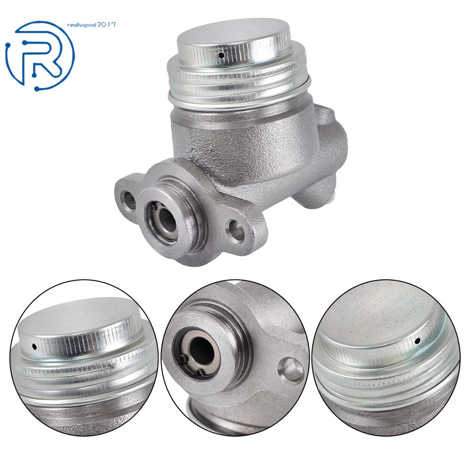 Cilindro mestre de freio com reservatório para Ford Falcon Galaxie Mercury Comet 1964-66 - Imagem 2 de 4