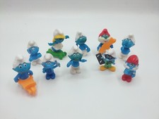 Puffi Peyo Smurf Lotto Sorpresine Vintage E Non Gadget