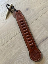 SASS, Cowboy Action, Leather Loading Strip, 38, 357 Cal., #138*