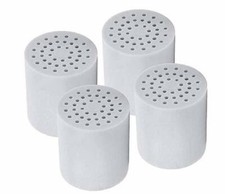 Shower Lab Pro 10-Stage Universal Shower Filter Cartridge Replacement 4 Pack