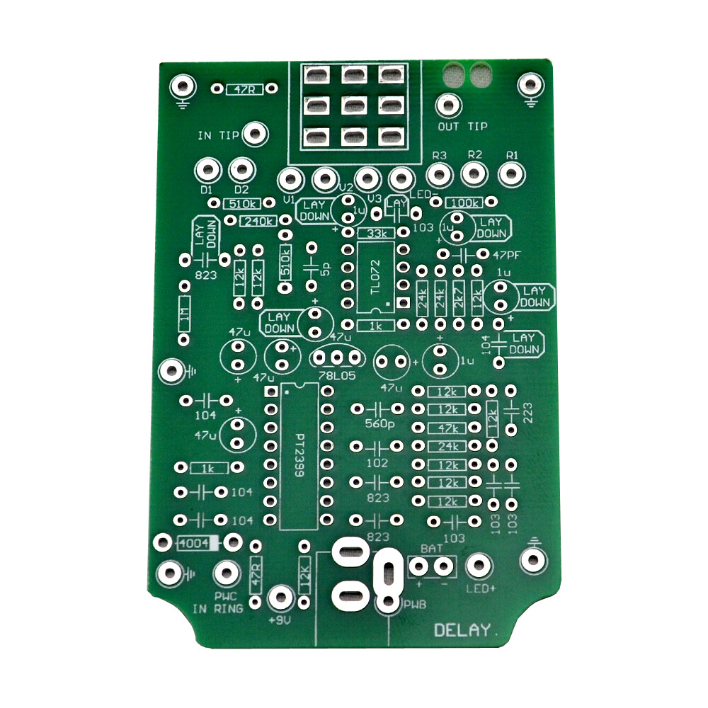 ギター VEROCITY EFFECTS PEDALS JVM-B2 PCB Amazon.co.jp: Verocity Effects Pedals/JVM-B2 Marshall Preamp